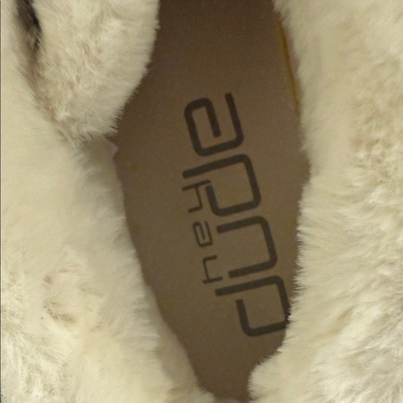 Hey Dude Gray and White Women's Slippers Size 10 Great Condition - Picture 3 of 9